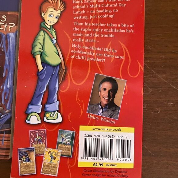 Hank Zipzer 4 books - Picture 9 of 13